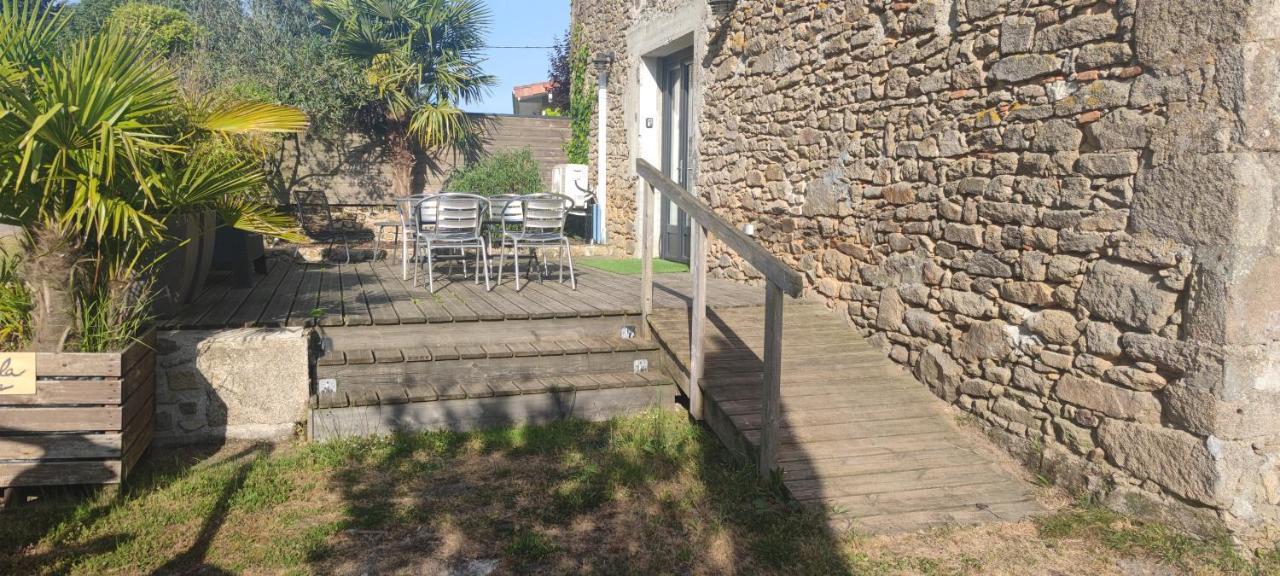Gite A La Campagne Saint-Brice-sur-Vienne Екстер'єр фото